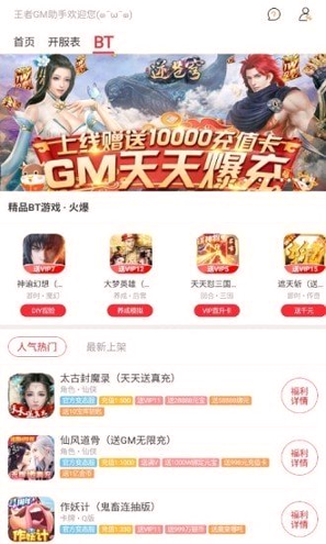 王者gm助手截图2