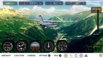 小型飞机模拟器截图1