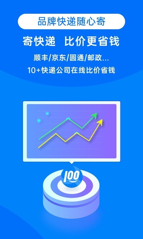 快递100截图1