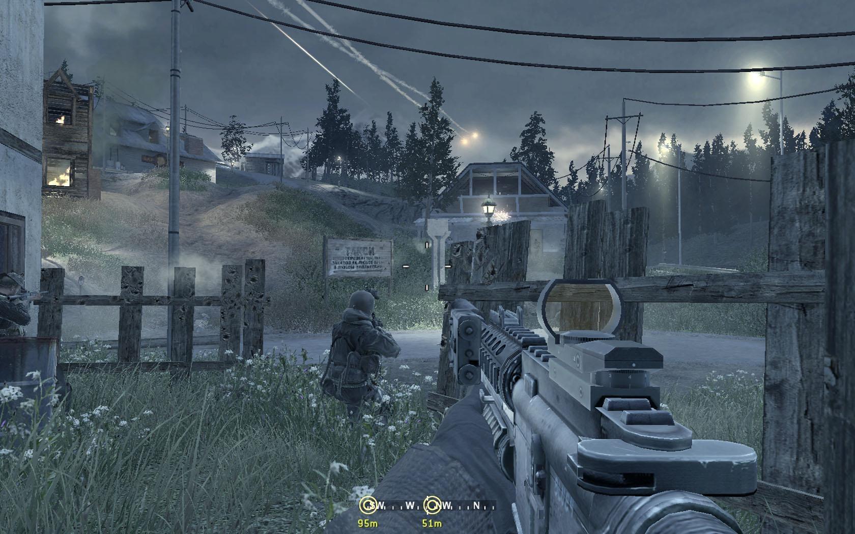 使命召唤4最难的一关是什么模式