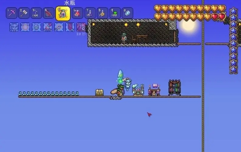 泰拉瑞亚打什么怪掉金币