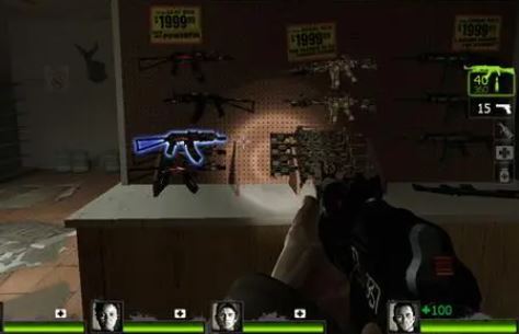 求生之路2短暂时刻比尔怎么救