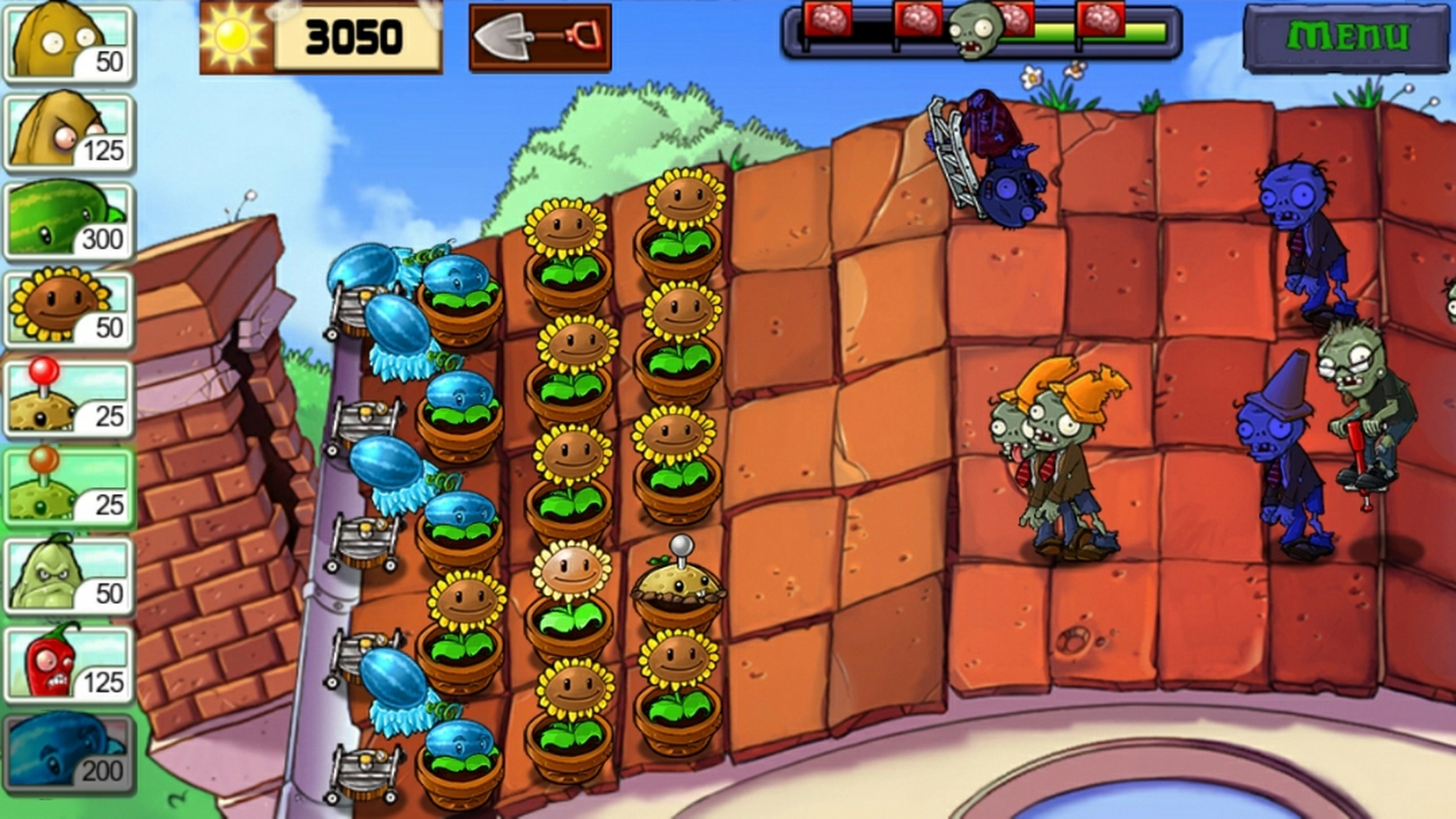 植物大战僵尸110关怎么过