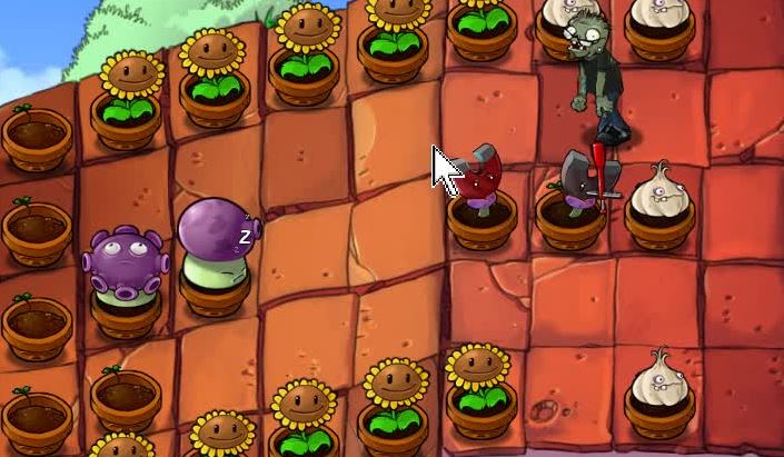 植物大战僵尸里坚不可摧怎么玩