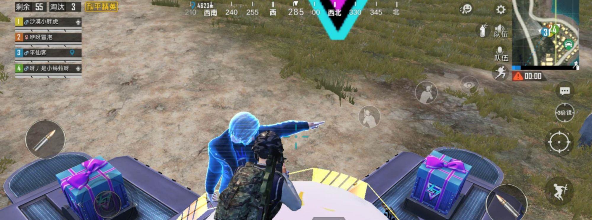 和平精英怎么变成大神