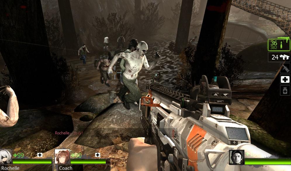 求生之路2第二章第二关怎么走的