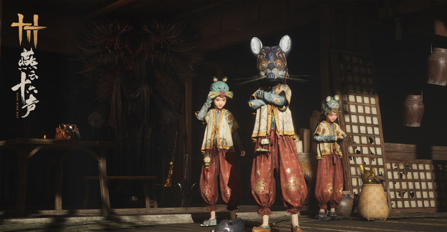 燕云十六声雀神桌怎么放