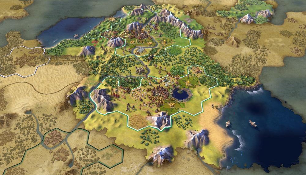 文明6宜居度有什么影响