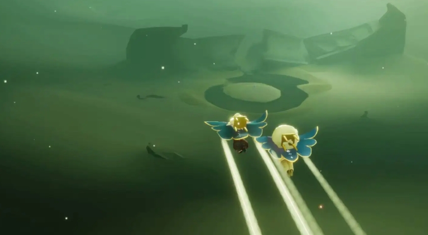 光遇老头搭什么斗篷