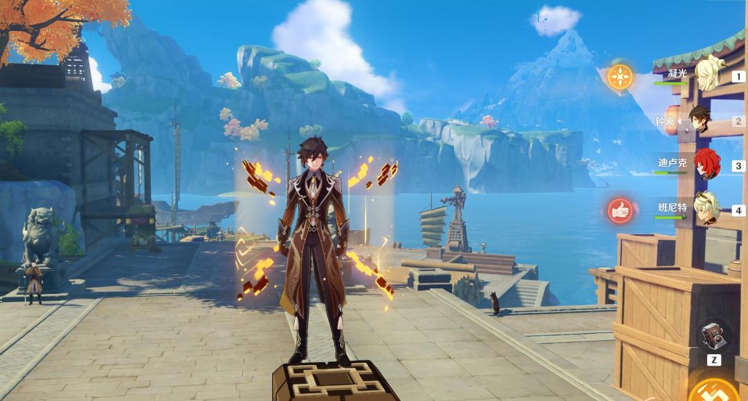 原神地心之蛇谜题怎么解