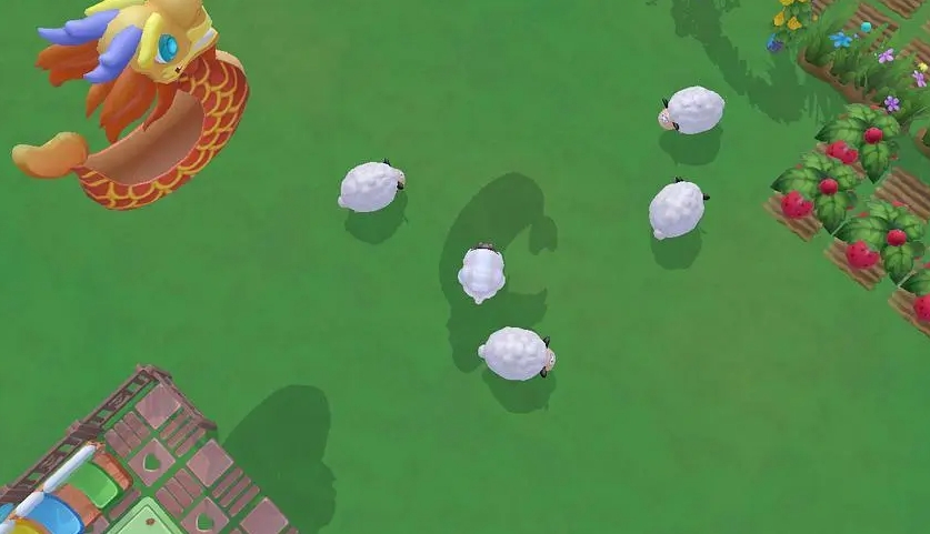 摩尔庄园家园树怎么砍