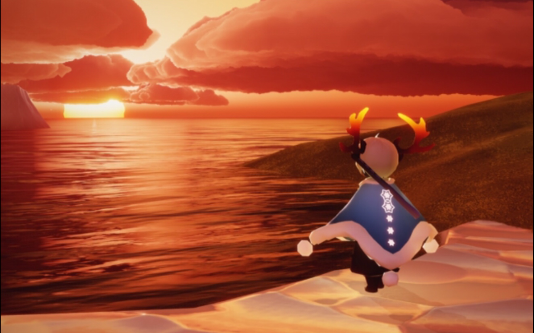 光遇怎么相爱遇境留话