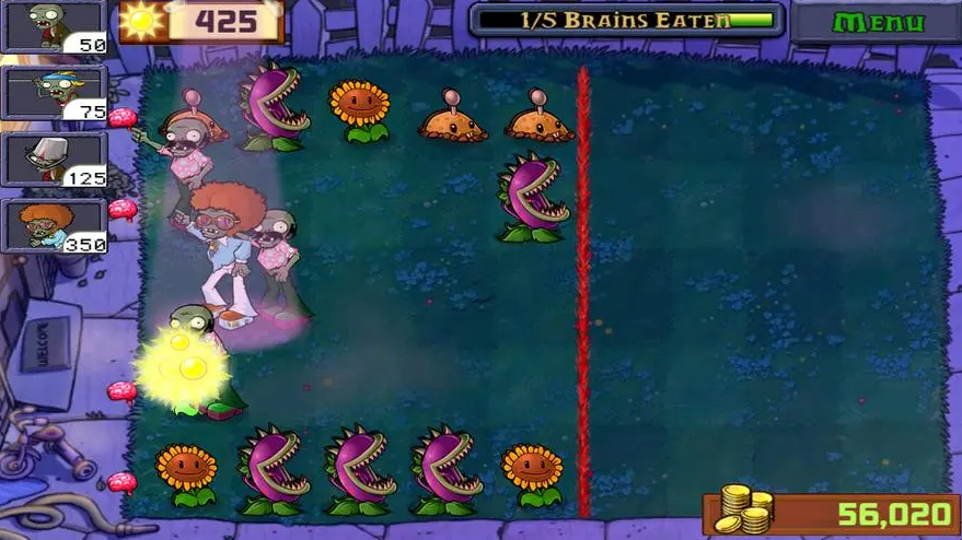 植物大战僵尸坚不可摧屋顶怎么过