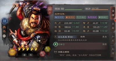 三国志战略版典韦如何配战法