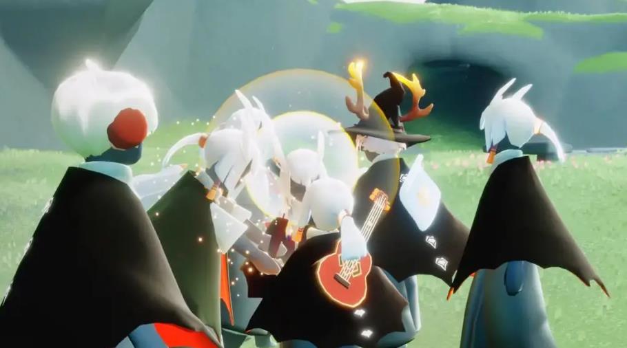 光遇晚上的办公室怎么进