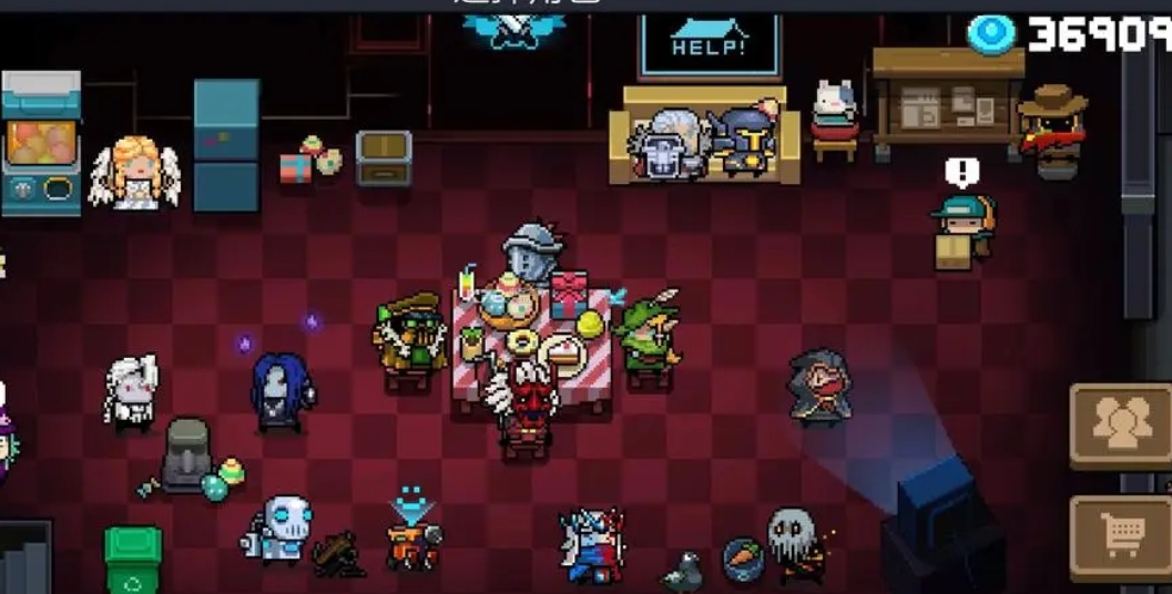 元气骑士无尽模式布阵怎么用