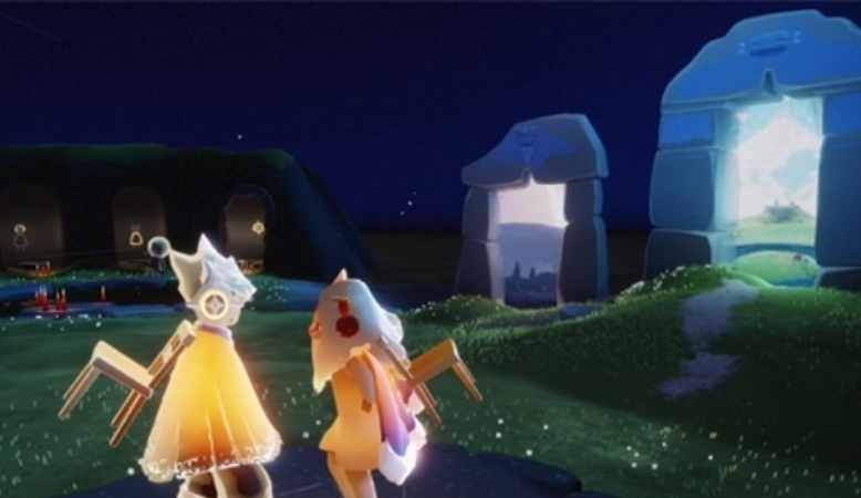 光遇鼓掌动作怎么停下来