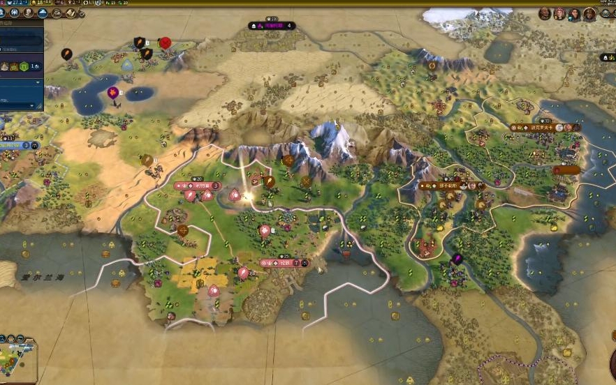 文明6市政树怎么升级快