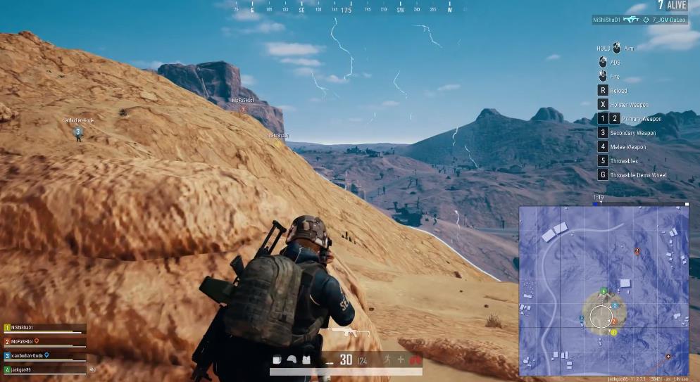 绝地求生怎么打运动中的敌人