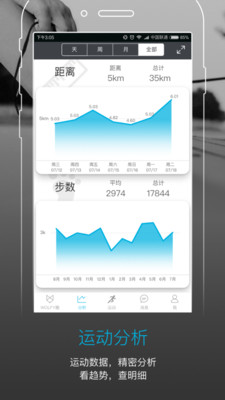 wolfy跑步截图1