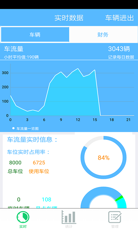 慧泊中安停车管家截图1