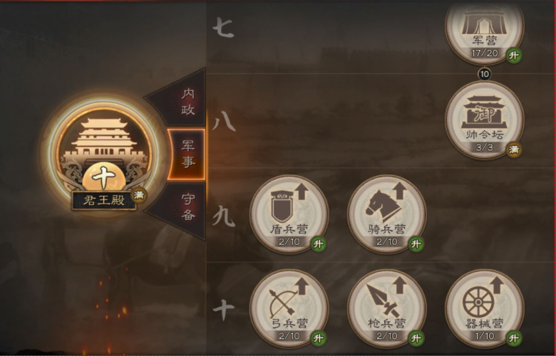 三国志战略版统御值如何提升