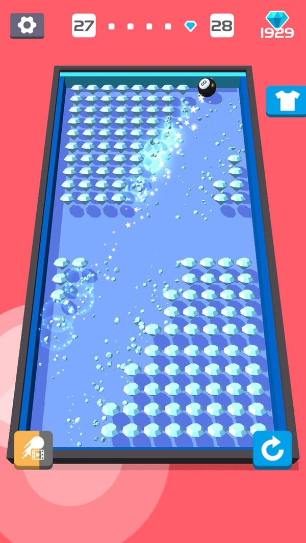 愤怒的小球推开球球截图1