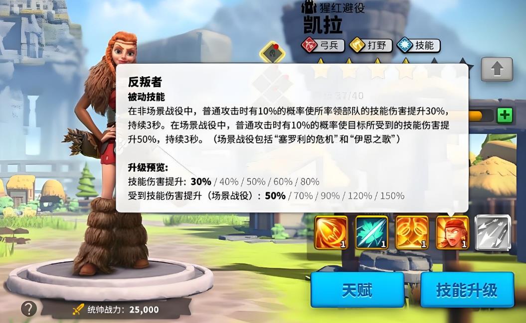 万国觉醒凯拉有什么用