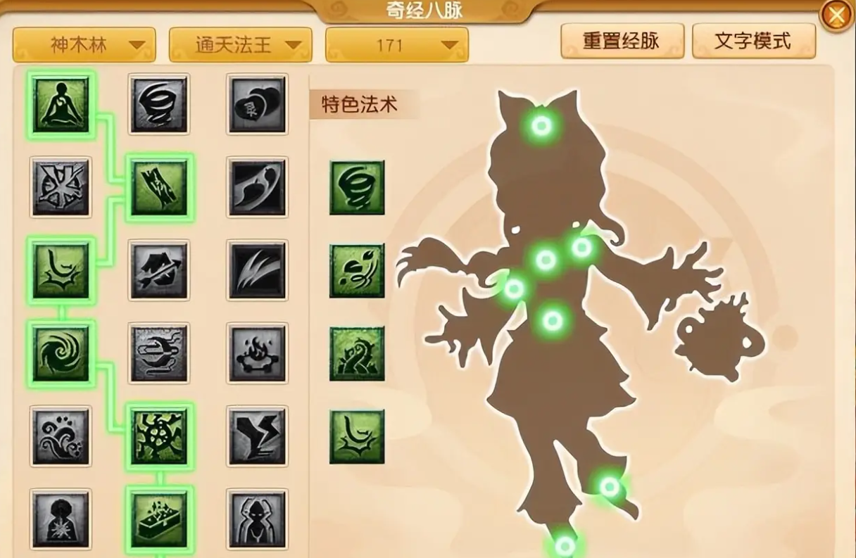 梦幻西游手游神木符有什么用