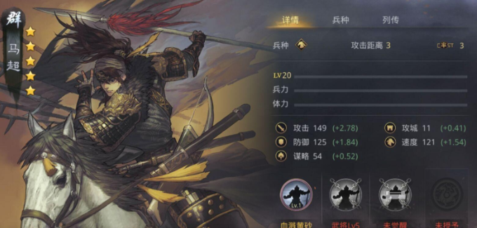 率土之滨骑兵队费什么
