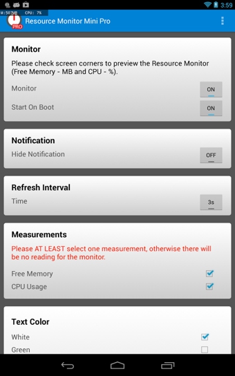 资源监视器resourcemonitorminipro截图2