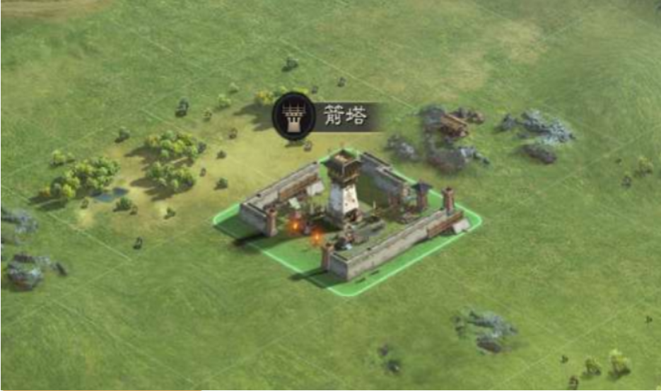 三国志战略版箭楼有什么用