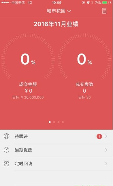 万科案场管家截图1
