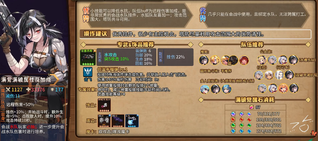 坎公骑冠剑虎鲸奥尔卡强度怎么样