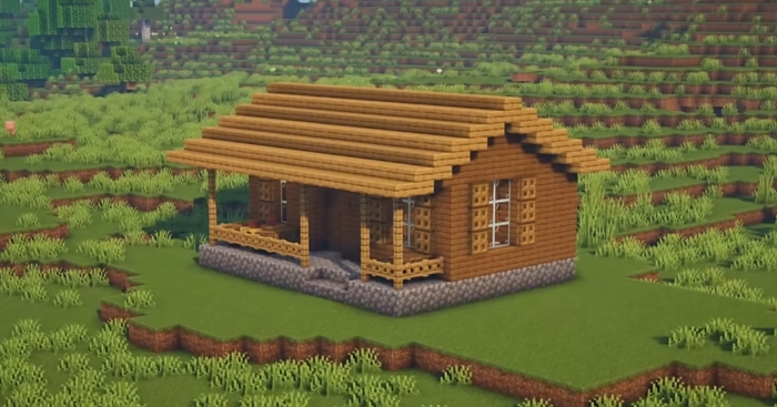 我的世界怎么做村庄简单