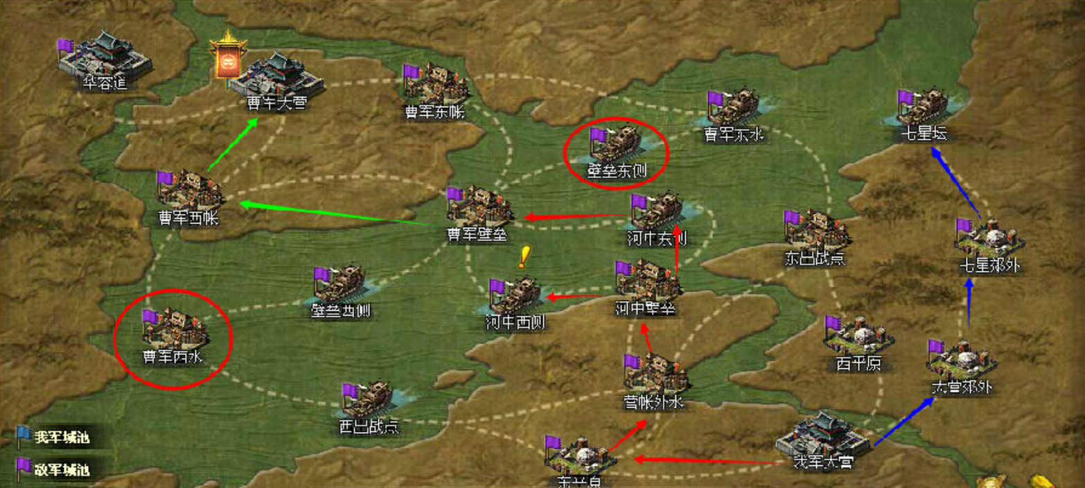 攻城掠地荣阳关怎么过