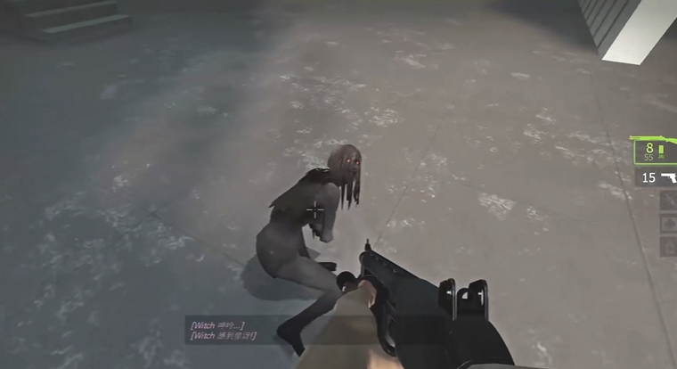 求生之路2如何秒杀witch