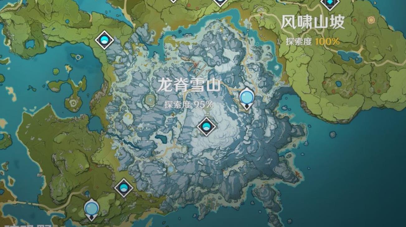 原神冰风套装怎么拿