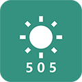 505天气