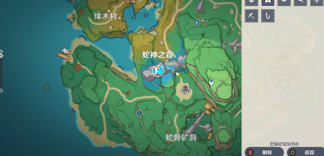 原神新手怎么解锁蛇神岛