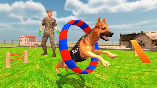美军间谍犬训练截图2