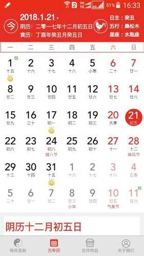 梅花易数排盘系统截图2