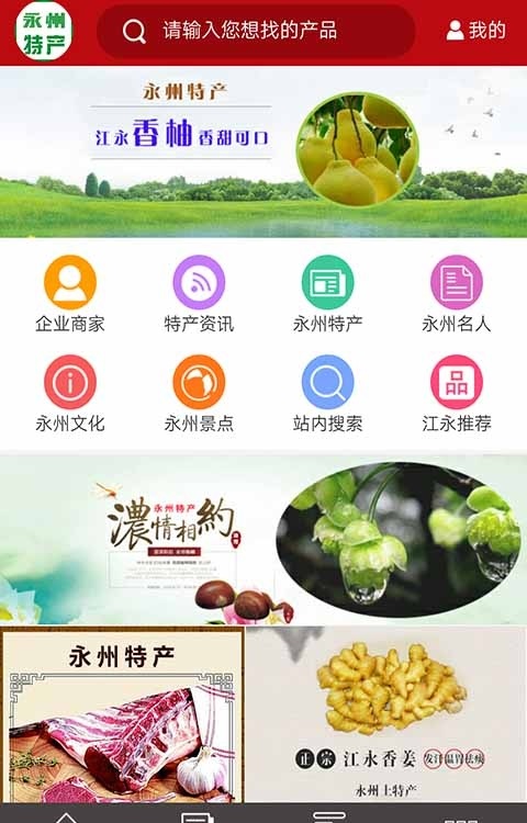 永州特产截图2