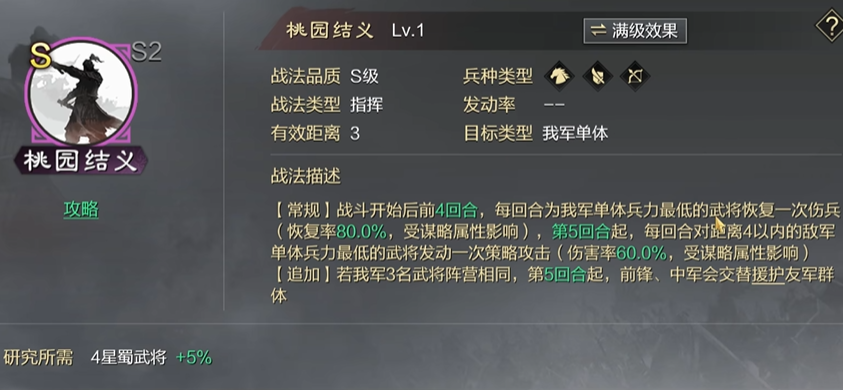 率土之滨桃园和利兵哪个好