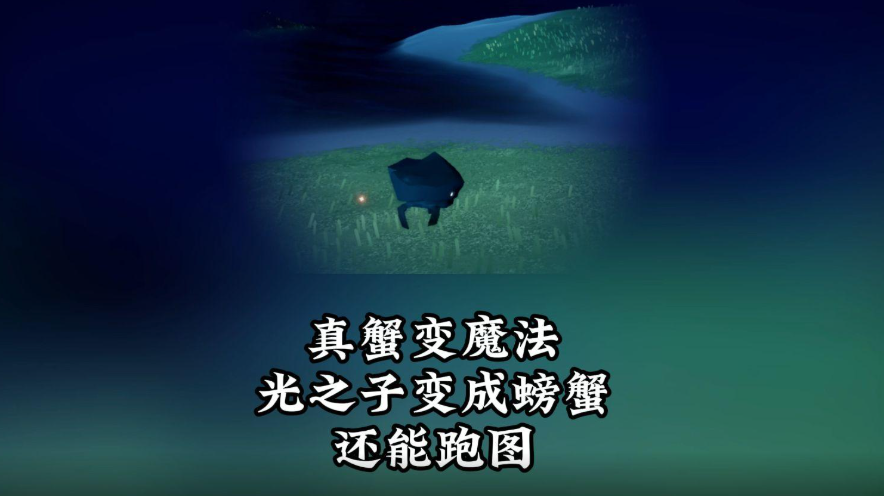 光遇怎么用螃蟹撞人