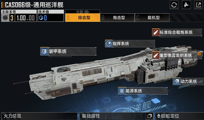 无尽的拉格朗日cas066炮击怎么加点