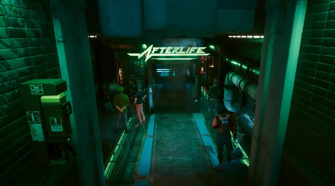 赛博朋克2077怎么跟帕克合作