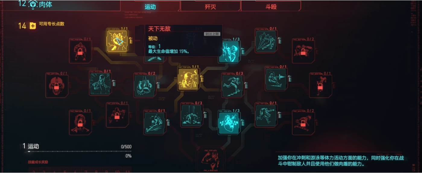 赛博朋克2077初期加点推荐什么