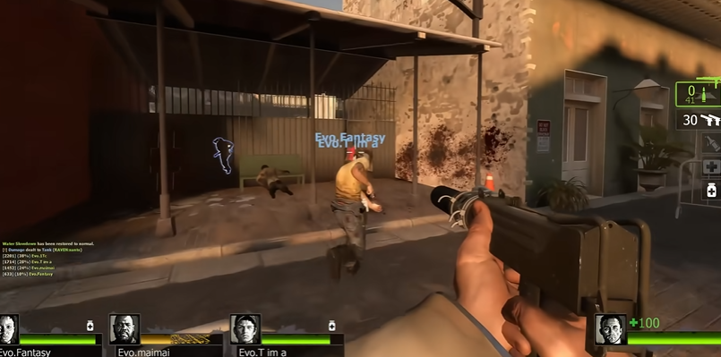 求生之路2对抗技巧是什么