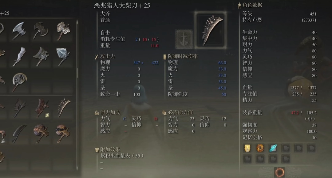 艾尔登法环200级战士加点怎么加